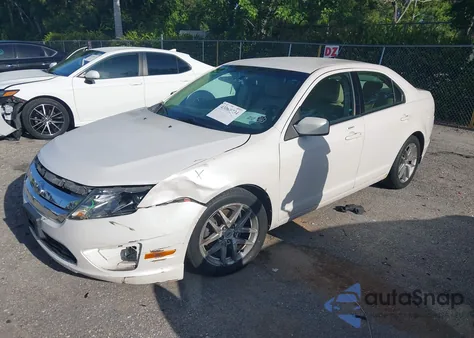 2010 Ford Fusion Sel from USA, damaged, VIN 3FAHP0JA5AR319892